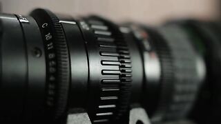 Camera Lens Servo