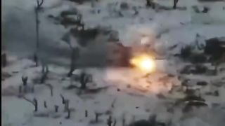 ТАНКОВ БОЙ УКРАИНСКИ БРАДЛИ СРЕЩУ РУСКИ ТАНК