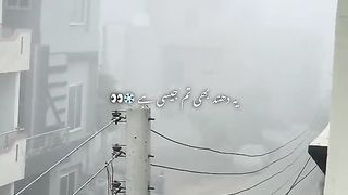 LAHORE WHEATHER NOWADAYS