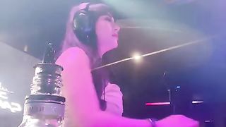 DJ Caroline Oq at D, Club 89 Executive Club