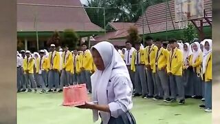 adek hati-hati ya #fyp #viral