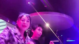 dj Caroline Oq at D,Ciub89 Executive Clu Balikpapan