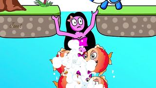 Babies!! Rainbow Friends Sad Animation #shorts #cartoon #tiktok.