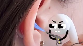 Life Doodles _ Earpiece in the ear ???? #lifedoodles #doodle #shorts #cartoon #shortvideo