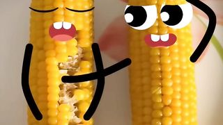 Life Doodles _ 2 Corn ???? #lifedoodles #doodle #shorts #cartoon #doodleart #corn #shortvideo