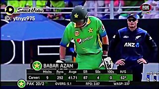 Babar Azam good innings start of his career