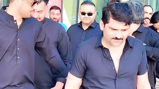 Mr Pattlu with Friends