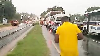 Tazama  hali mbaya ina ikumba dar el salam