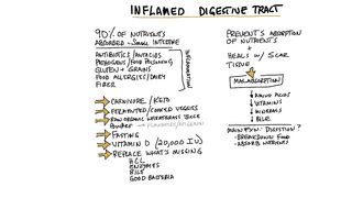 Inflamed Digestive System Blocks Nutrient Absorption