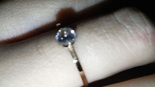 Titanium ring