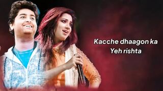 Arijit Singh_ Dhaagon Se Baandhaa (Lyrics) _ Raksha Bandhan _ Shreya Ghoshal, Himesh Reshammiya.