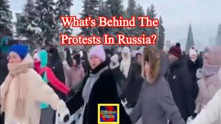 Why are Russians risking years in prison to protest?