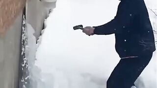Great snow is amazing vedio