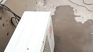 The AC unit