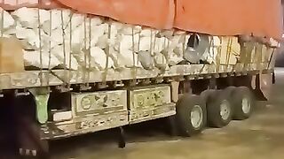 The truck load