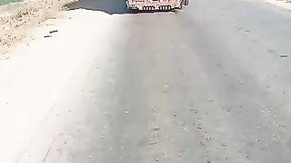 The road journey
