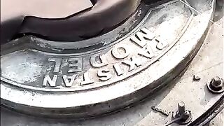 Open the seal