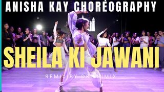 Sheila Ki Jawani -Vinihazari Choreography-