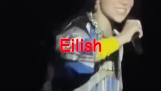 Billie Eilish surprised by Armani White entery ????????