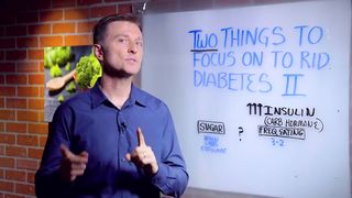 Type 2 Diabetes Cure With Two Things – Dr. Berg