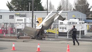 Plane Crashes Shortly After Taking Off From Auburn Municipal Airport
