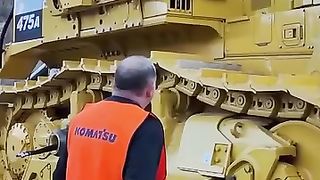 Komatsu machinery