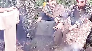 Fire is firing