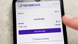Click The Button & Withdraw $57