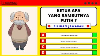 TEBAK TEBAKAN LUCU DAN SULIT YANG BENAR-BENAR MENGASAH OTAK.