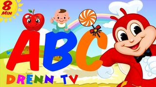Jollibee Alphabet Song Nursery Rhymes _ Jollibee ABC Phonic Song 2022
