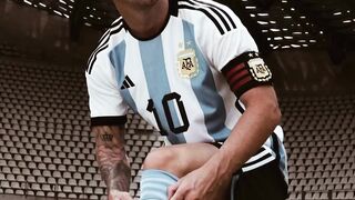 LIONEL MESSI. THE WORLD CHAMPION