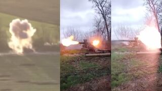 Ukrainian troops destroy Russian vehicles near Bakhmut with anti-Tank guided missiles