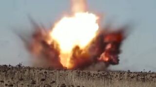 Ukrainians clear thousands of mines and booby trapped bodies in Donetsk fields