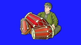 Main kendang