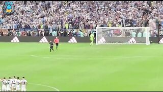 Penalty Shootout Argentina vs. France 2022 FIFA World Cup Final