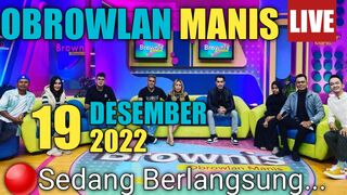 Brownis Trans TV Hari Ini Live Senin 19 desember 2022