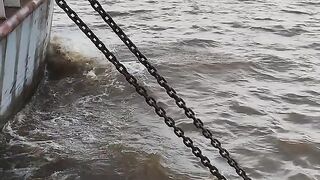 On the ship