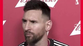 Messi said he will not retire from argentina national team??