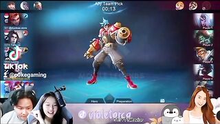 MOMEN LUCU BANGPIOR!! KETIKA GODAIN REKT