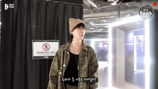 [BANGTAN BOMB] j-hope’s Visit to 2022 BTS EXHIBITION _ Proof in Tokyo _BTS