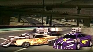 In this destroyed world the  races are true battles