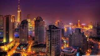 Surabaya - Indonesia (4K) Drone View Footage