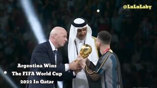 Argentina The Winner Of FIFA World Cup 2022 In Qatar