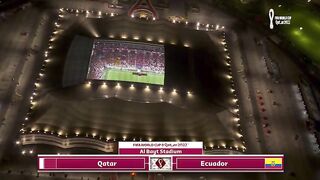 Match Highlight Qatar 0 vs 2 Ecuador