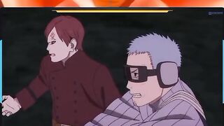 Boruto vs momoshiki