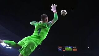 Top Skill | Most amazing goalkeeper goal save moments
