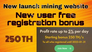 Free mining website