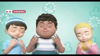 lagu anak sebelum makan baca bismilah (children's song before eating read bismillah)