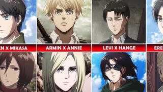 Attack On Titan All CoupleShips