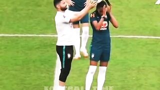He does not like foot ball but He like girls